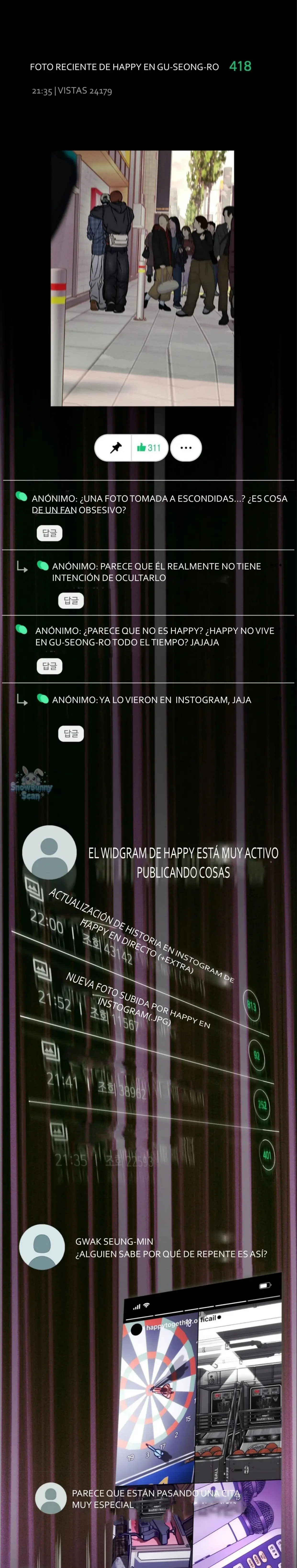 Felices Juntos capítulo 10, página 4