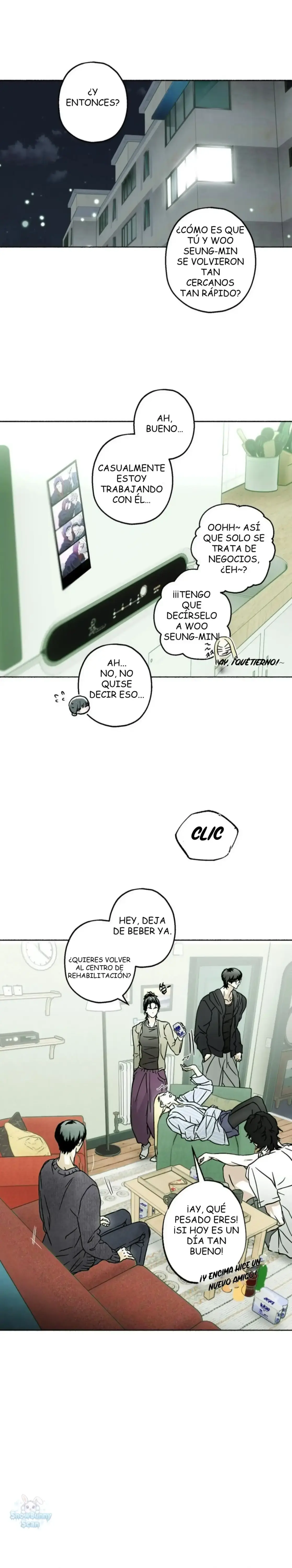 Felices Juntos capítulo 11, página 6