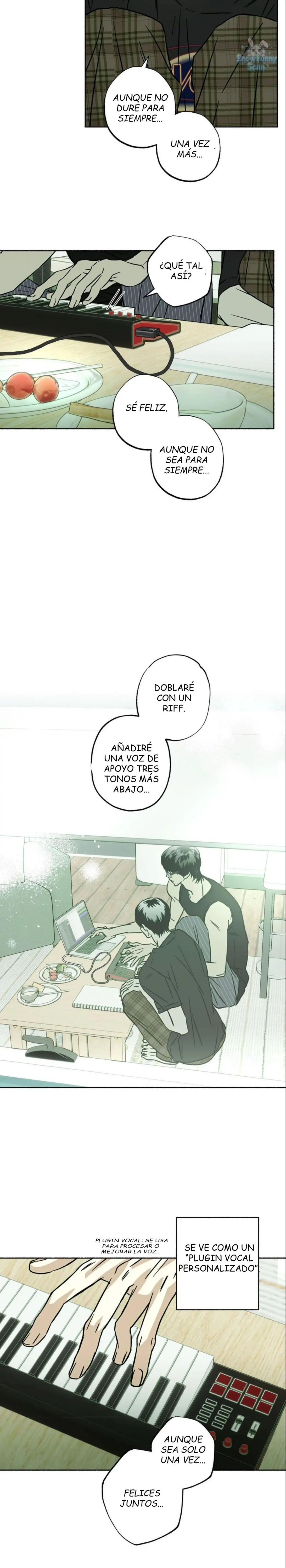 Felices Juntos capítulo 12, página 20