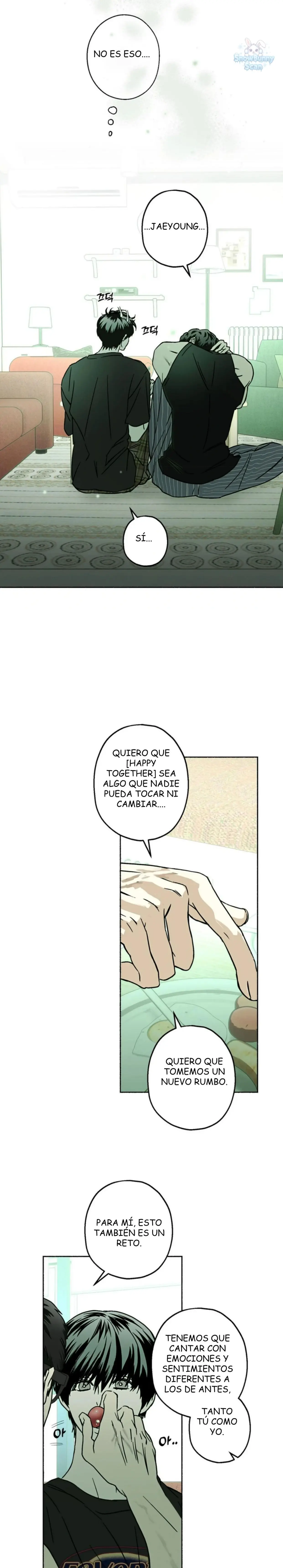 Felices Juntos capítulo 12, página 24