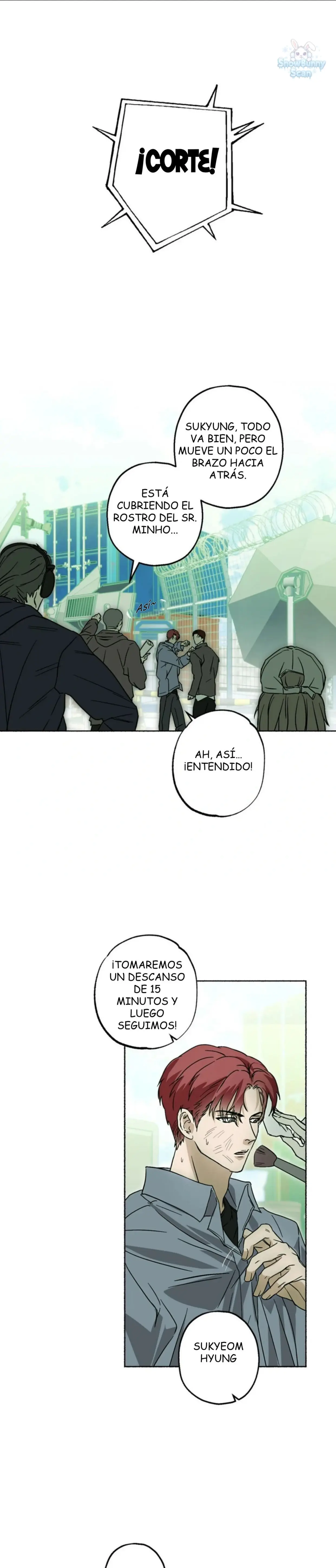 Felices Juntos capítulo 12, página 6