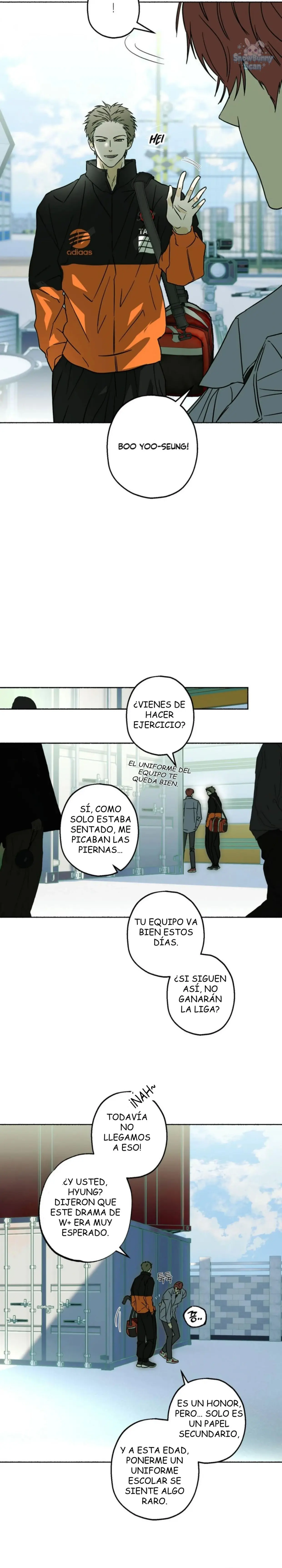 Felices Juntos capítulo 12, página 7