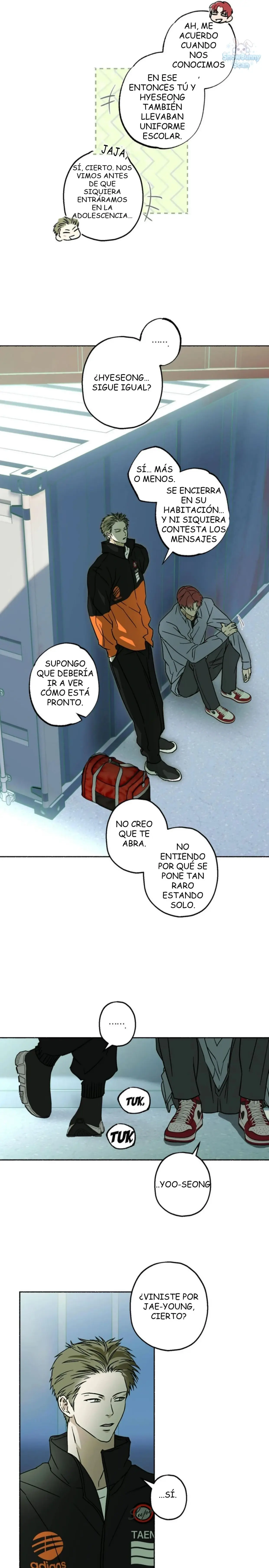 Felices Juntos capítulo 12, página 8