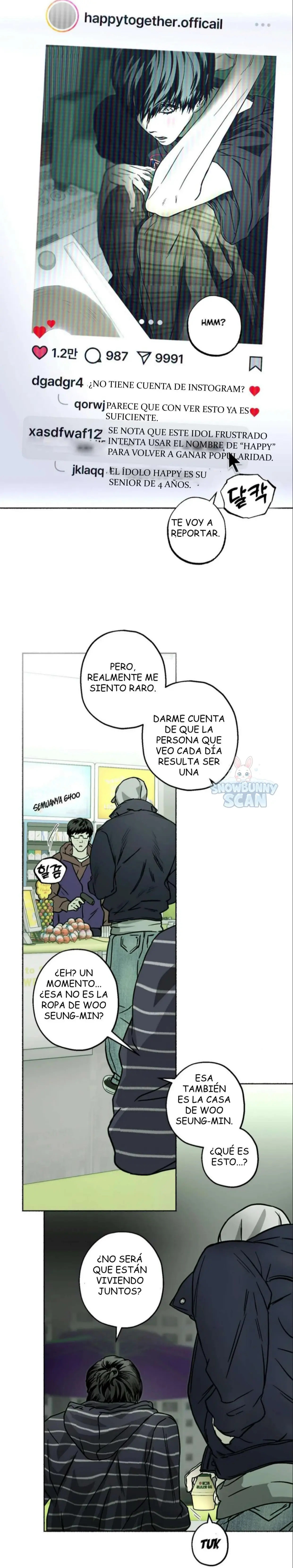Felices Juntos capítulo 13, página 20