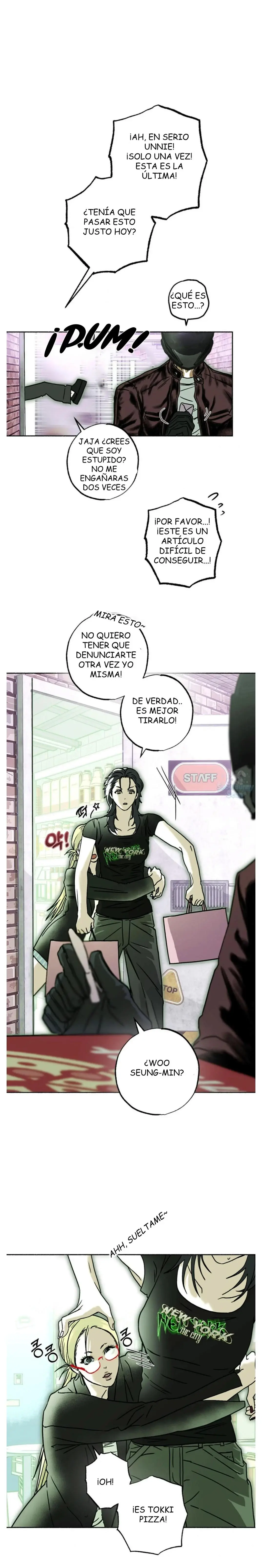 Felices Juntos capítulo 2, página 10