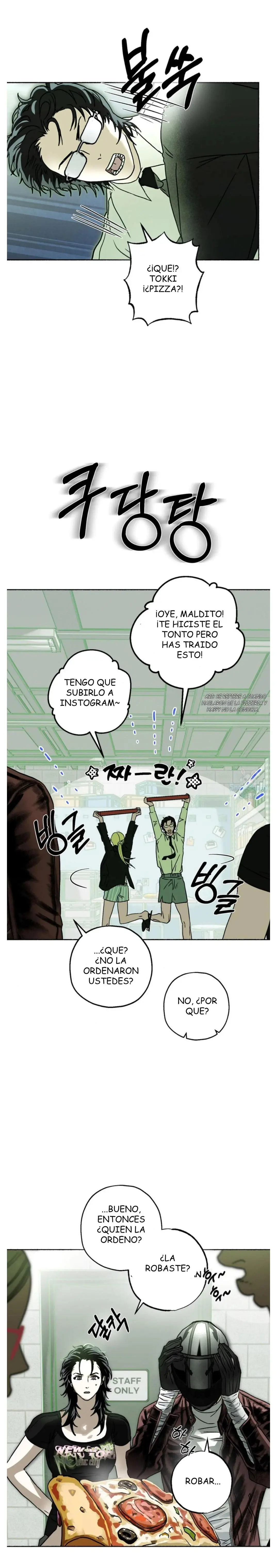 Felices Juntos capítulo 2, página 11