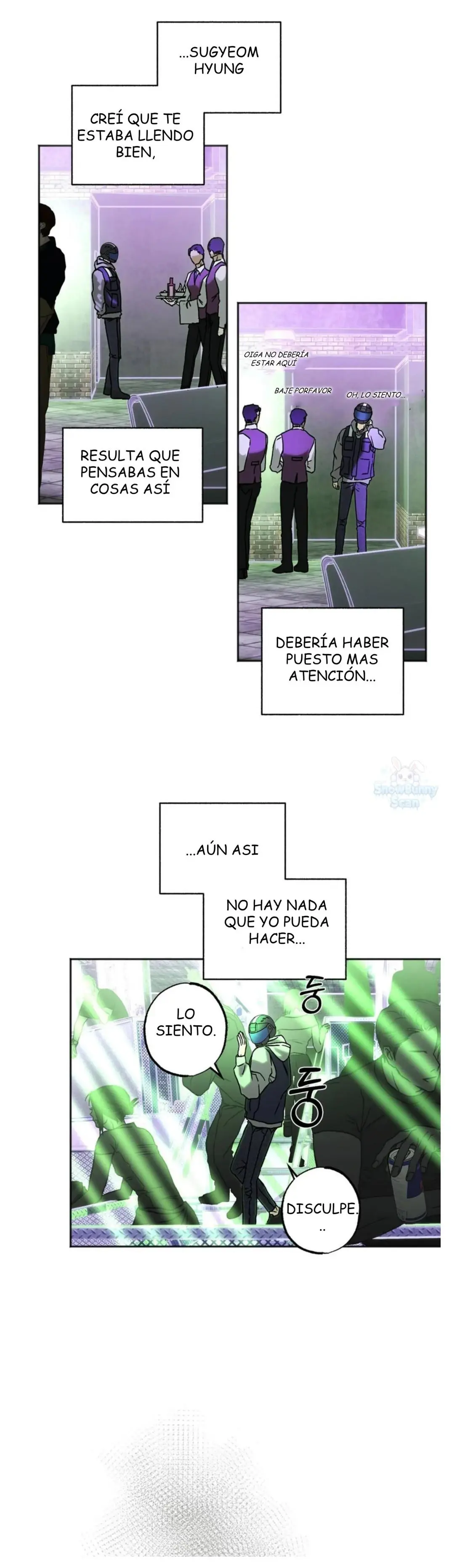 Felices Juntos capítulo 2, página 22