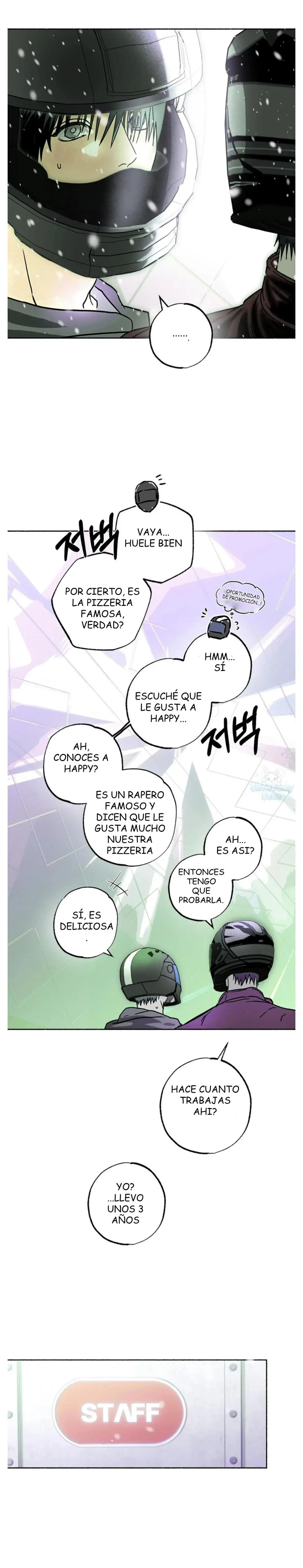Felices Juntos capítulo 2, página 7