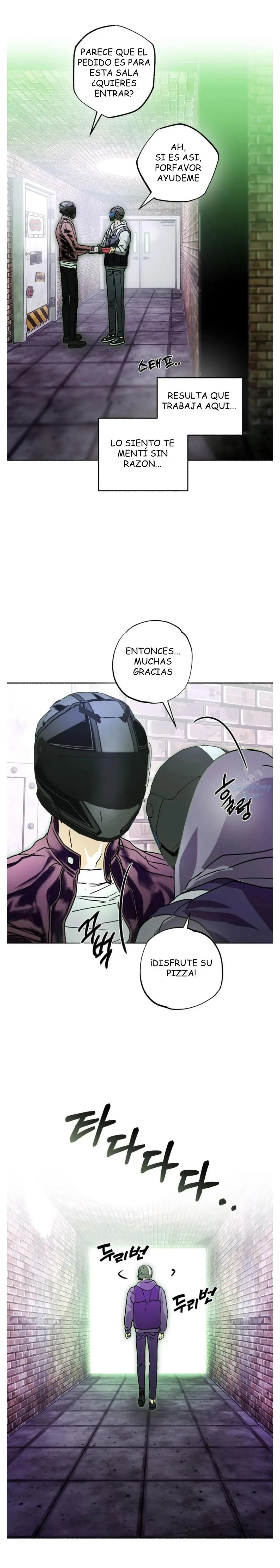Felices Juntos capítulo 2, página 8