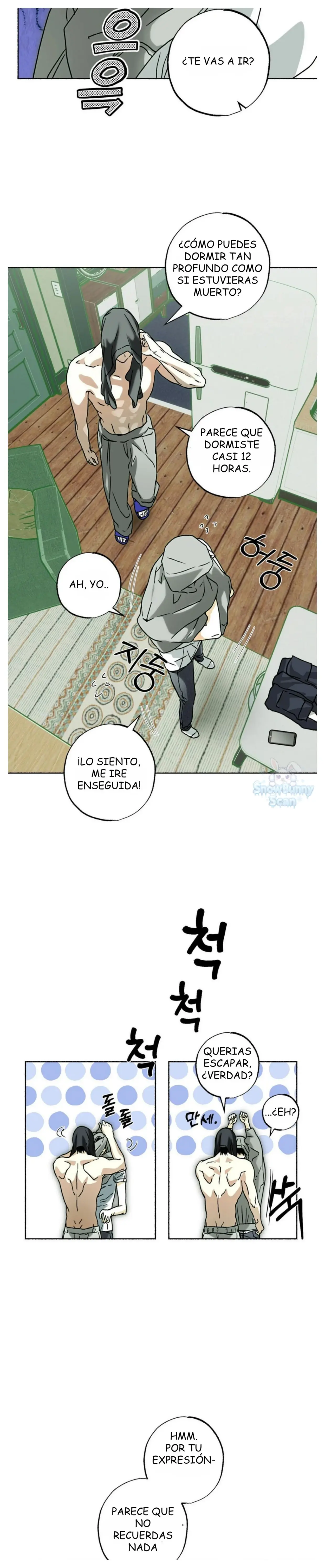 Felices Juntos capítulo 3, página 15