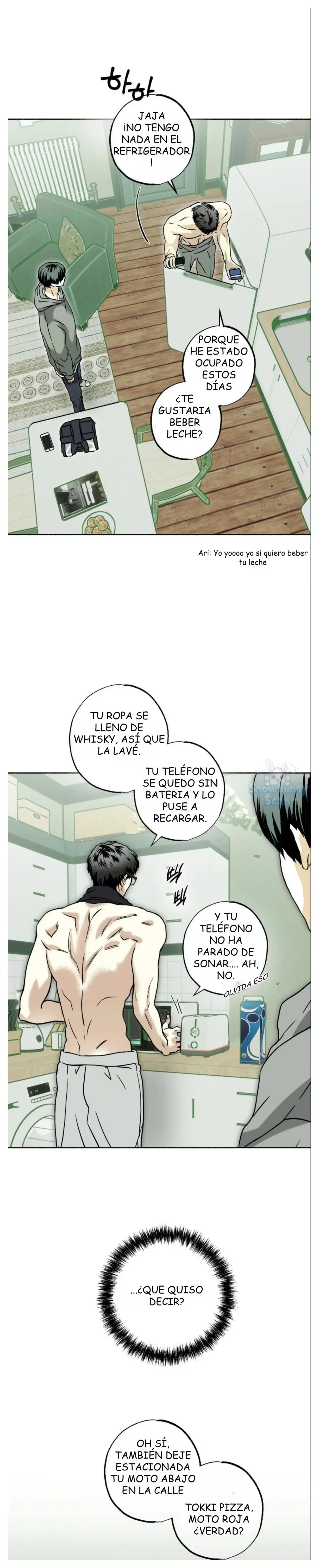 Felices Juntos capítulo 3, página 18
