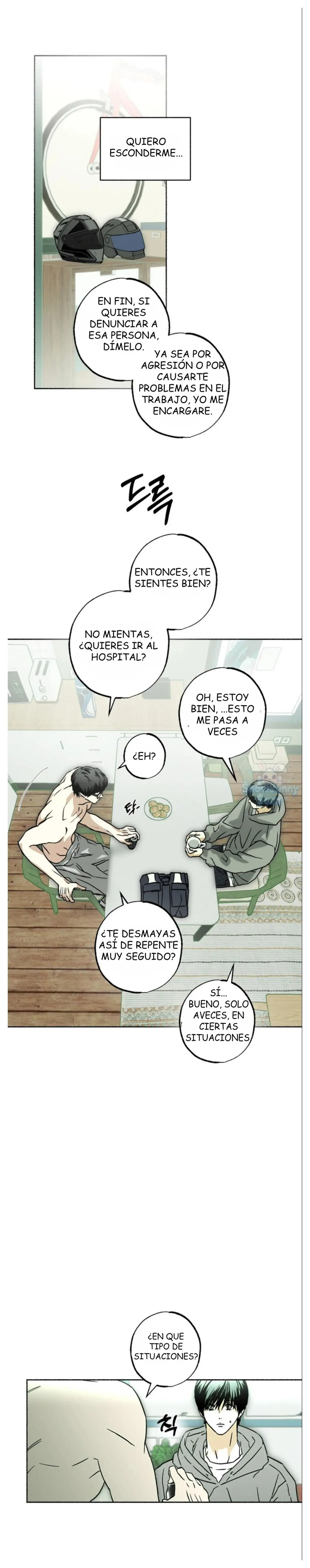 Felices Juntos capítulo 3, página 21