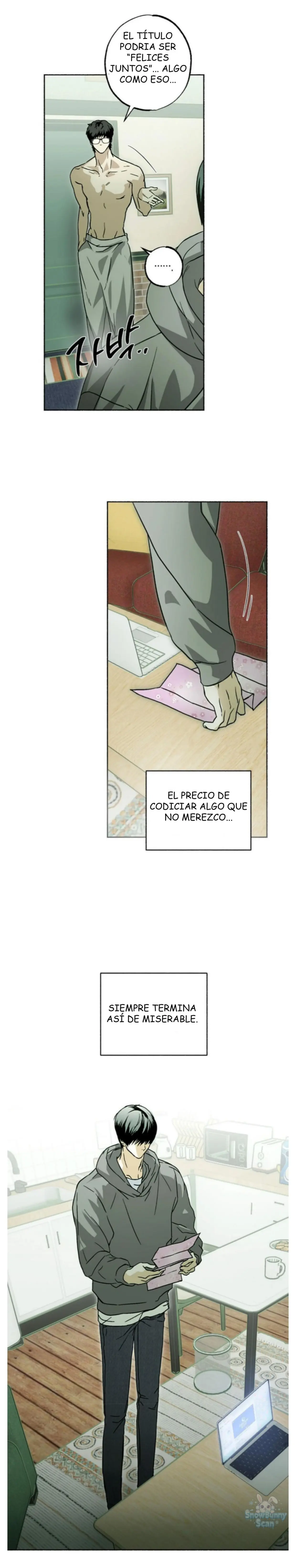 Felices Juntos capítulo 4, página 10
