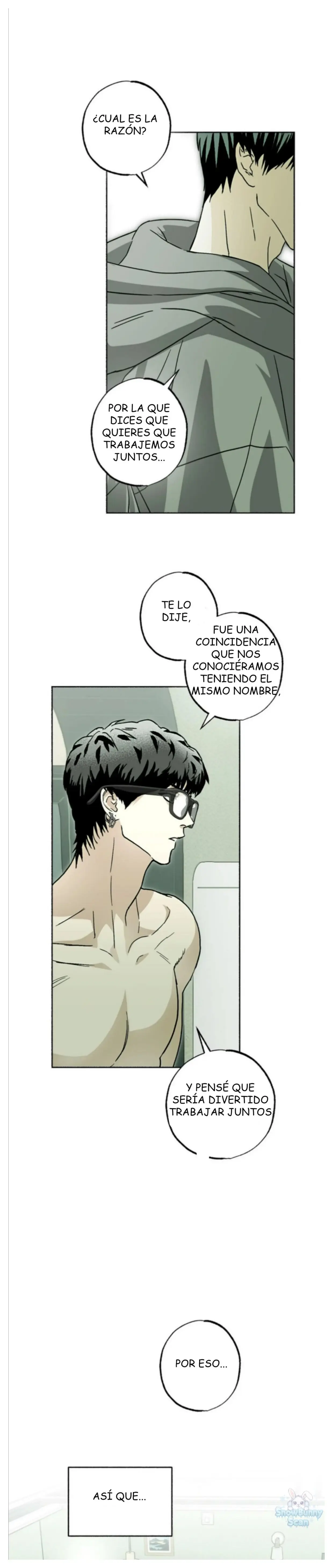 Felices Juntos capítulo 4, página 12