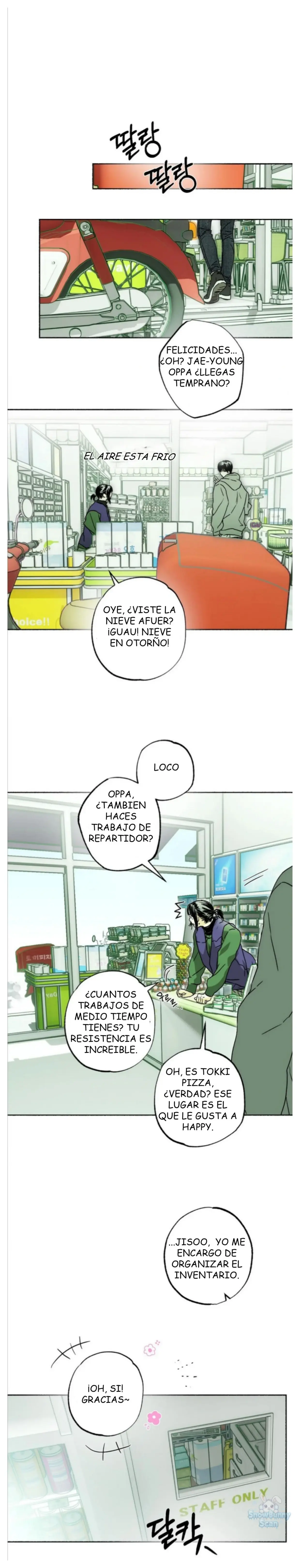 Felices Juntos capítulo 4, página 25
