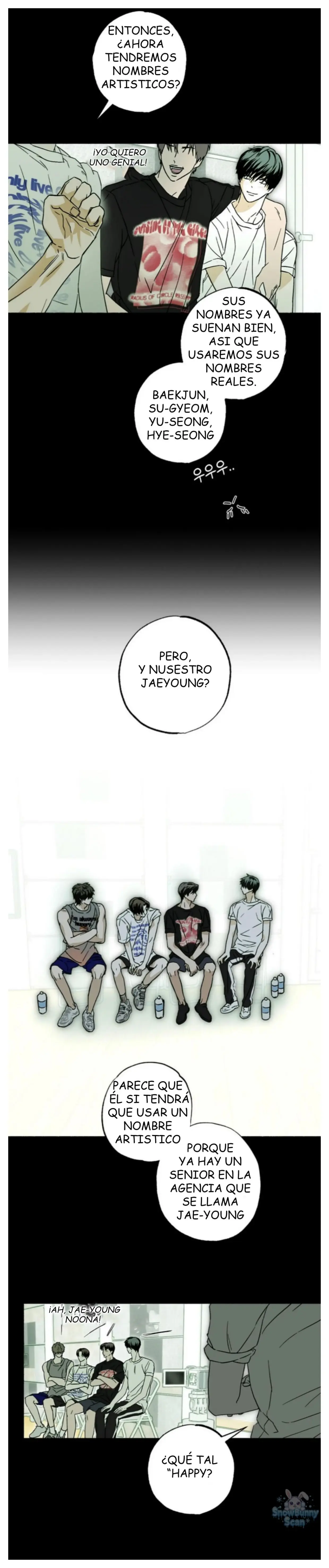 Felices Juntos capítulo 4, página 5