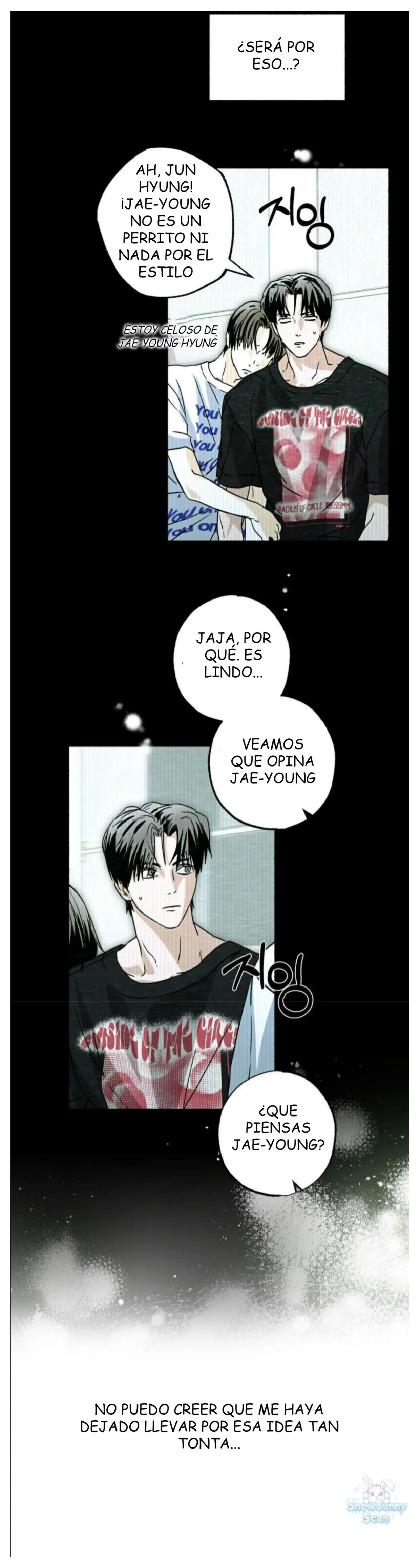 Felices Juntos capítulo 4, página 6