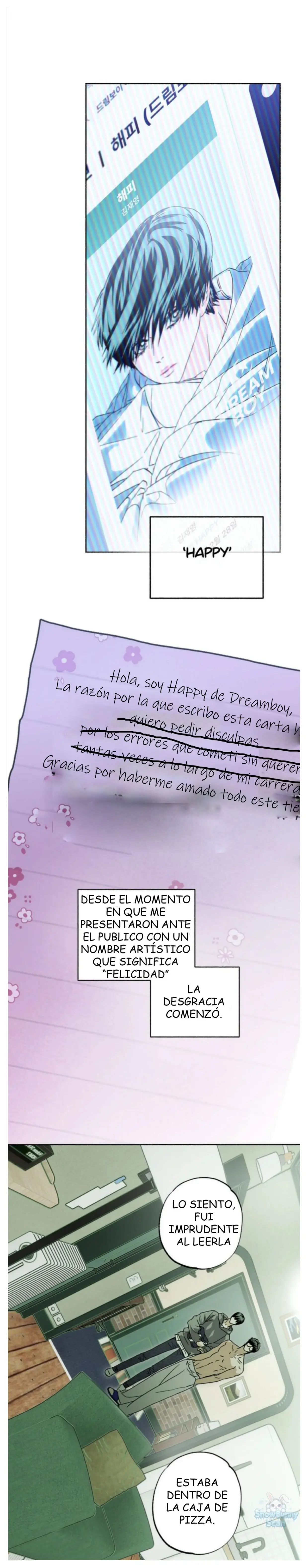 Felices Juntos capítulo 4, página 8