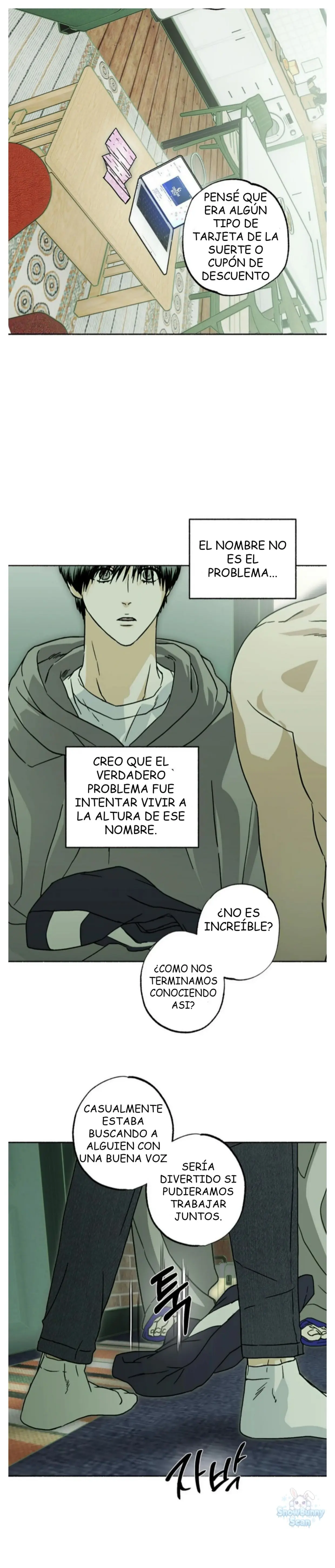 Felices Juntos capítulo 4, página 9