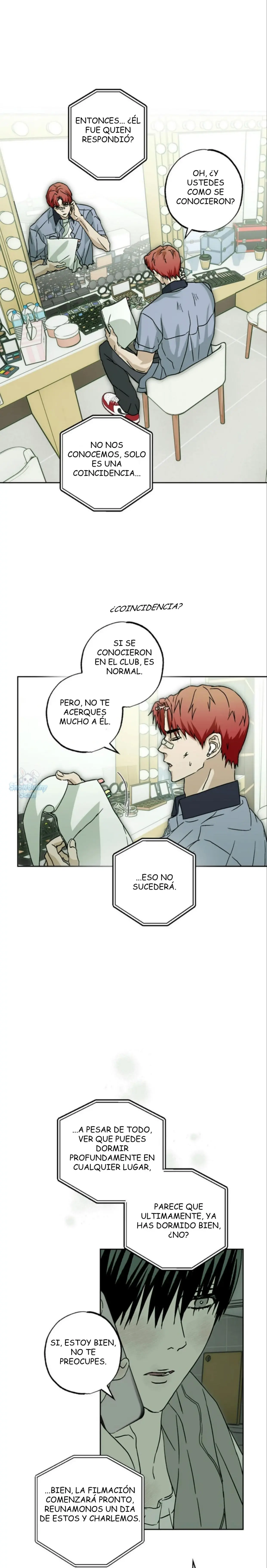 Felices Juntos capítulo 5, página 8