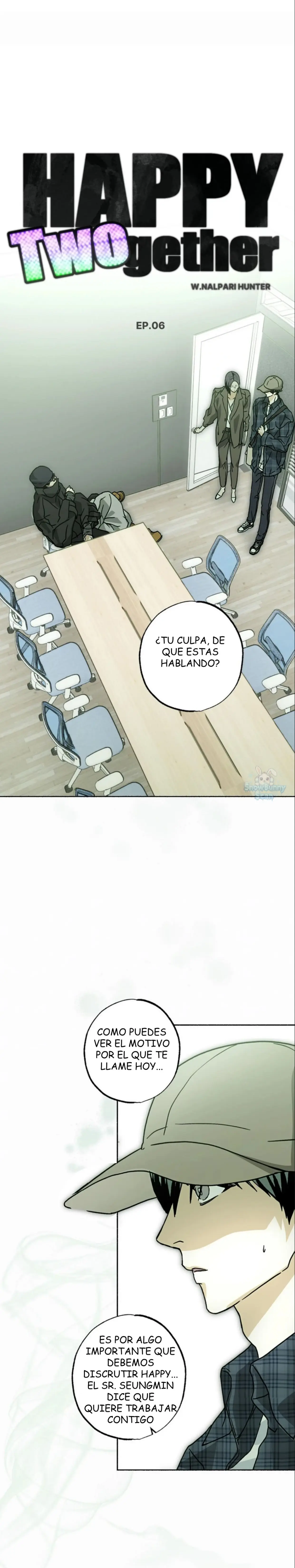 Felices Juntos capítulo 6, página 7