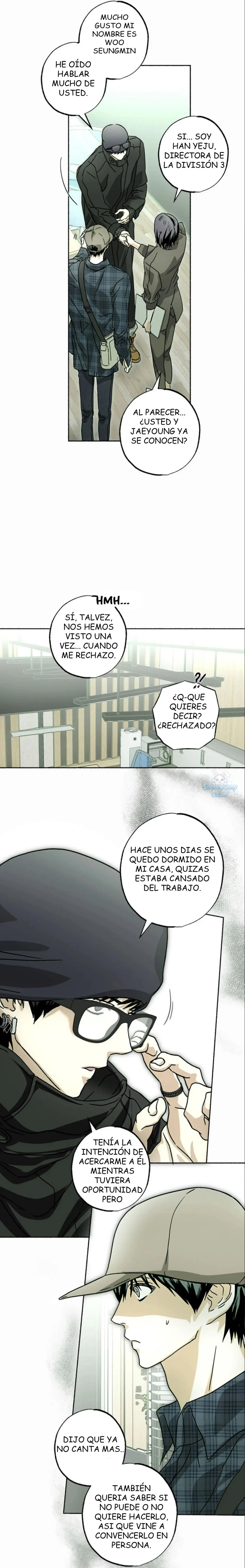 Felices Juntos capítulo 6, página 9