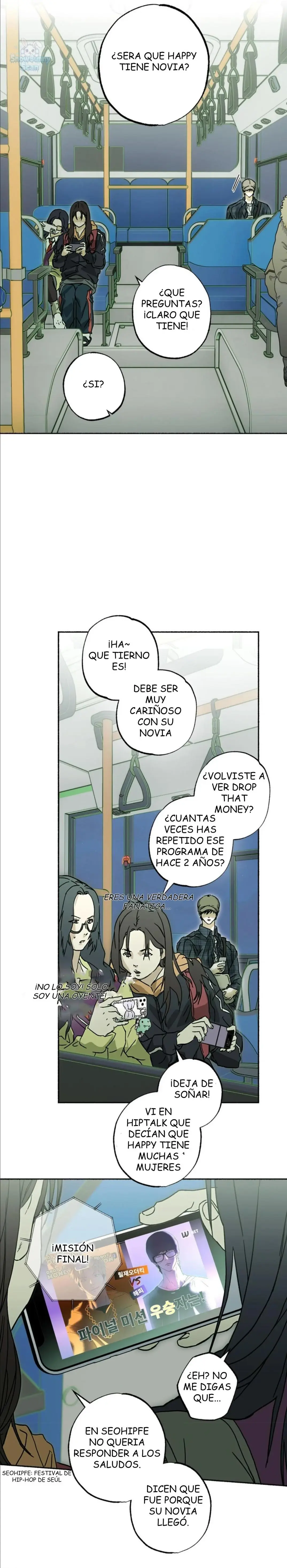 Felices Juntos capítulo 7, página 6