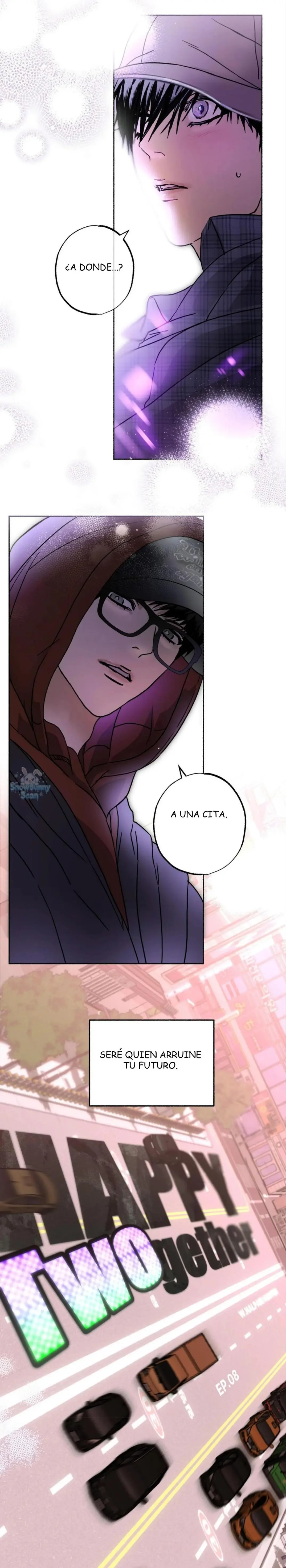 Felices Juntos capítulo 8, página 12