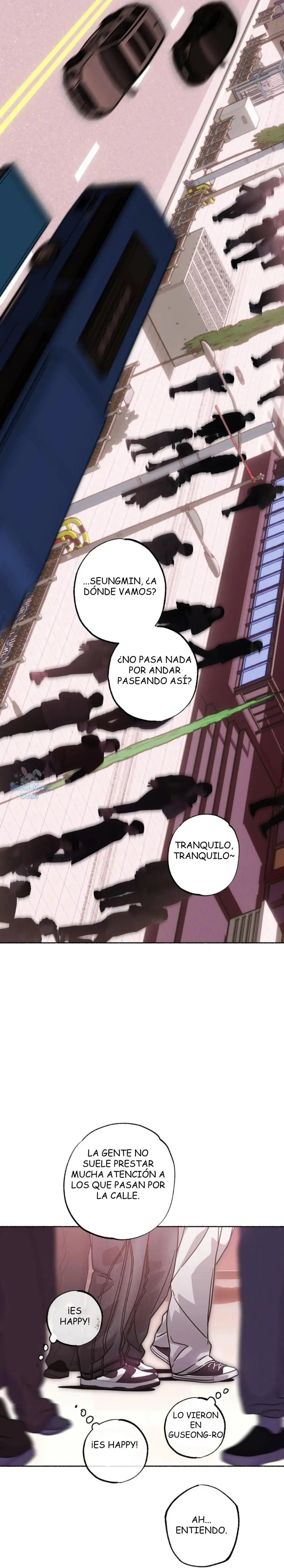 Felices Juntos capítulo 8, página 13
