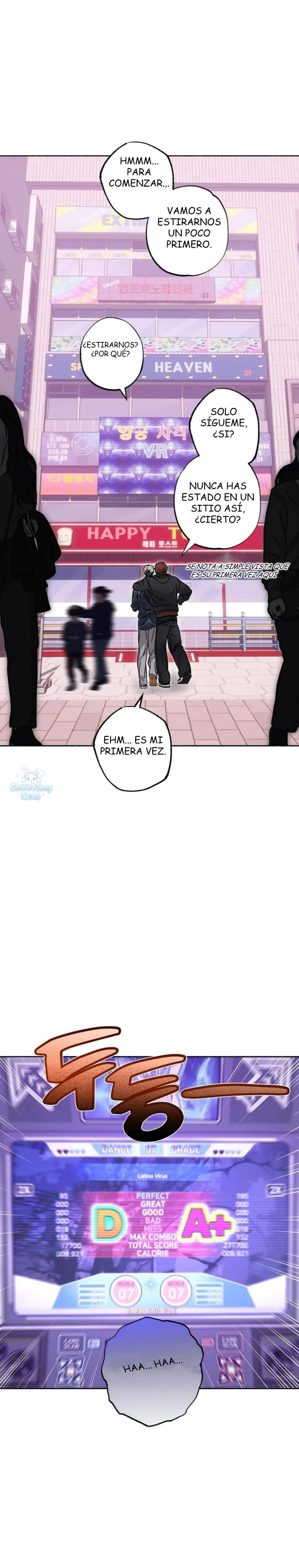 Felices Juntos capítulo 8, página 14