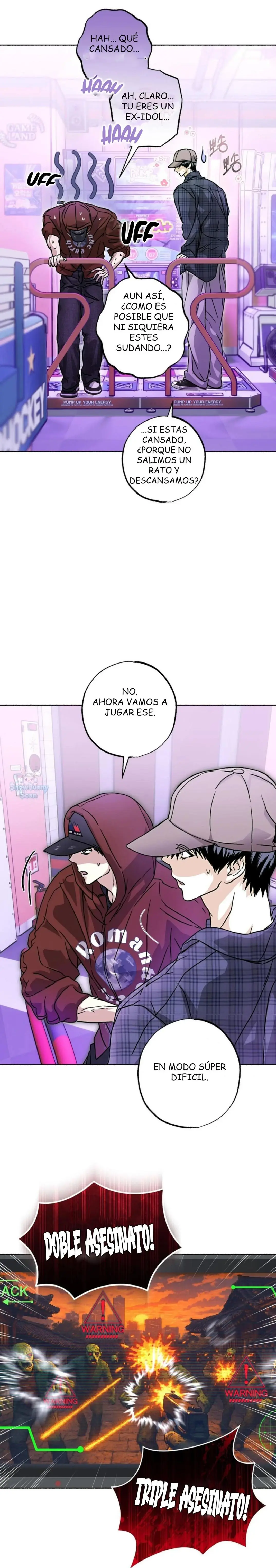 Felices Juntos capítulo 8, página 15