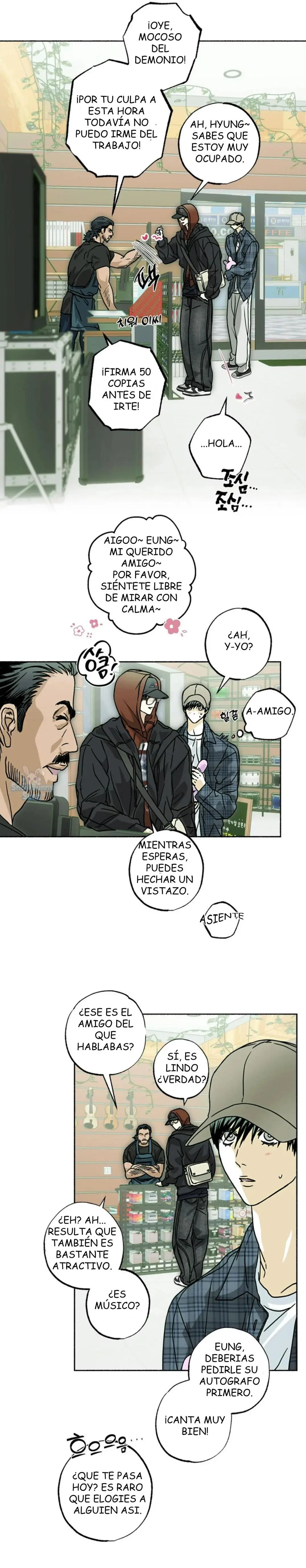 Felices Juntos capítulo 8, página 21