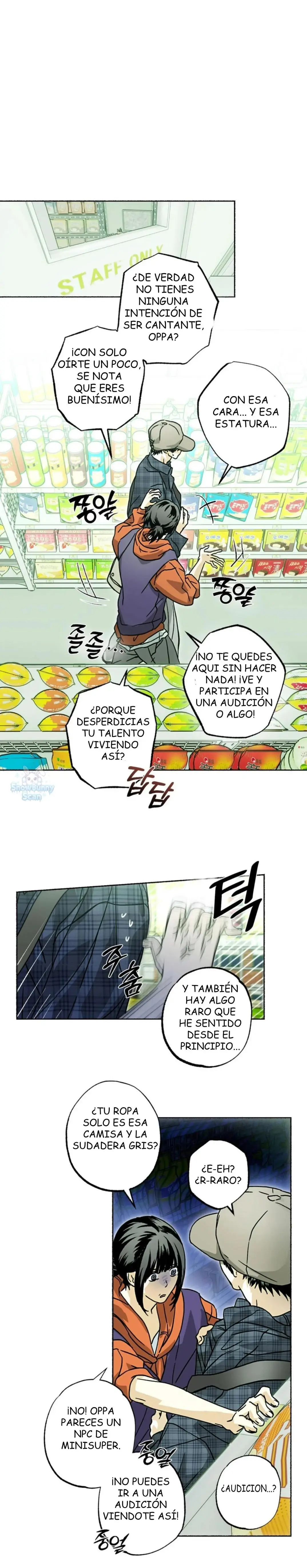 Felices Juntos capítulo 8, página 6