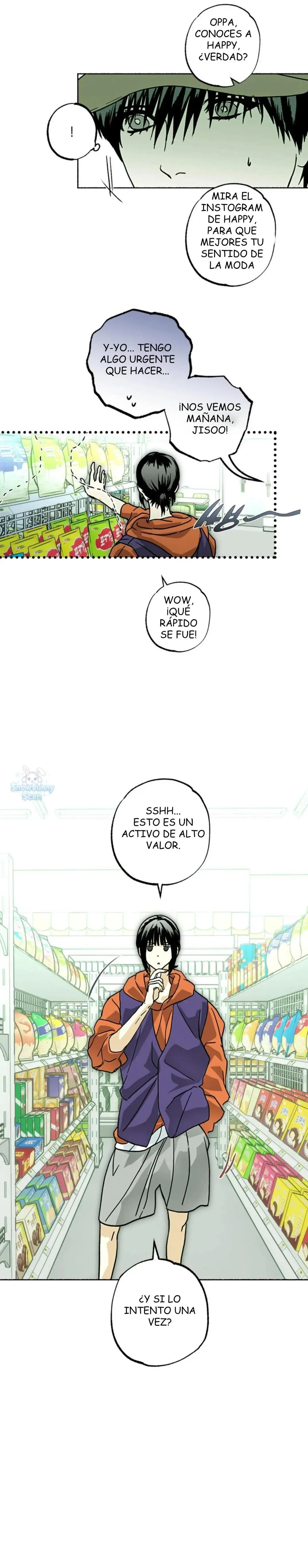 Felices Juntos capítulo 8, página 7