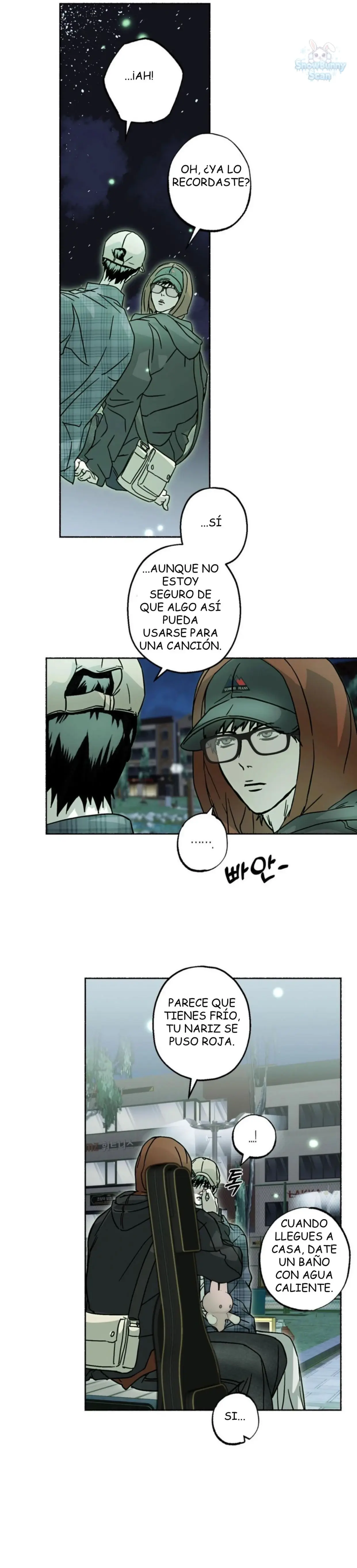 Felices Juntos capítulo 9, página 12