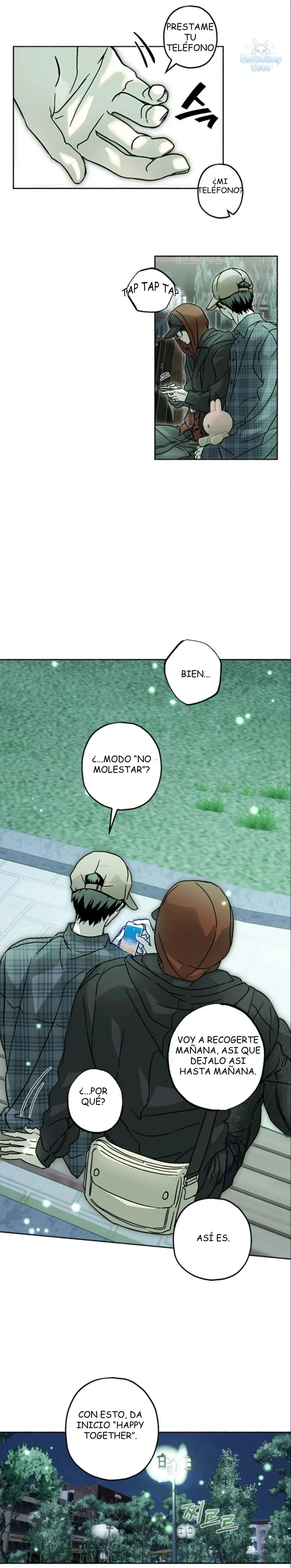 Felices Juntos capítulo 9, página 14