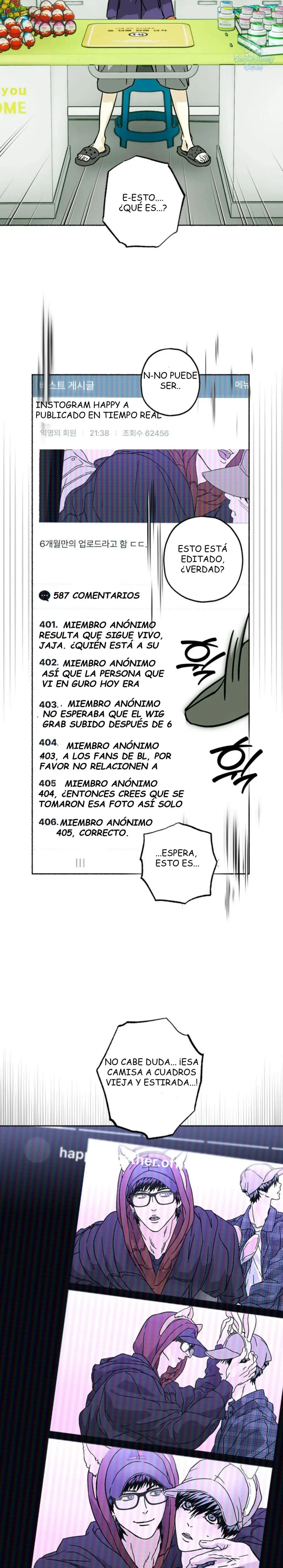 Felices Juntos capítulo 9, página 25
