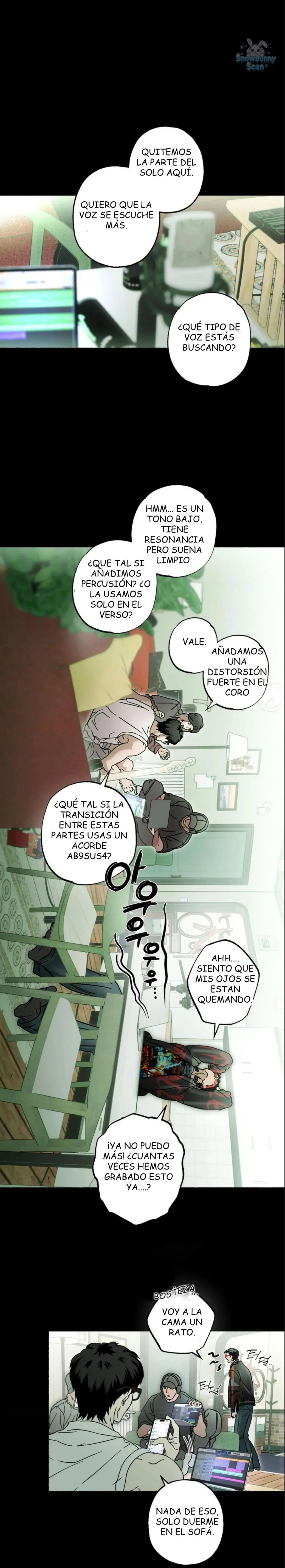 Felices Juntos capítulo 9, página 4