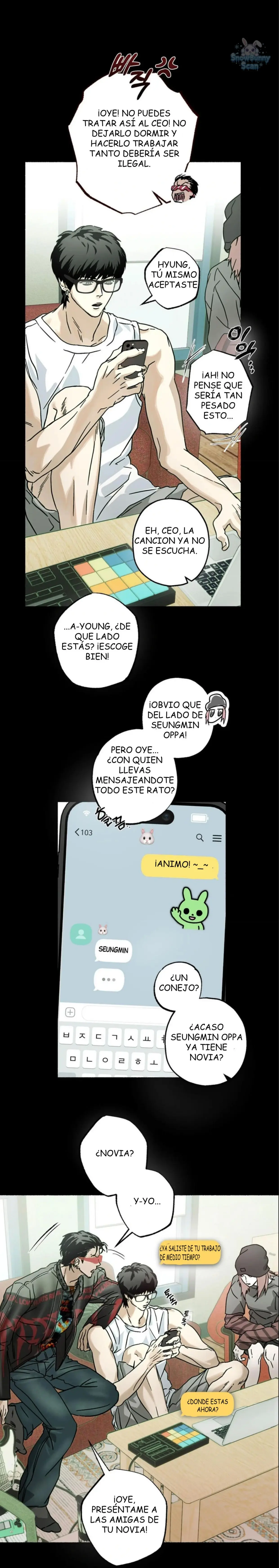 Felices Juntos capítulo 9, página 5