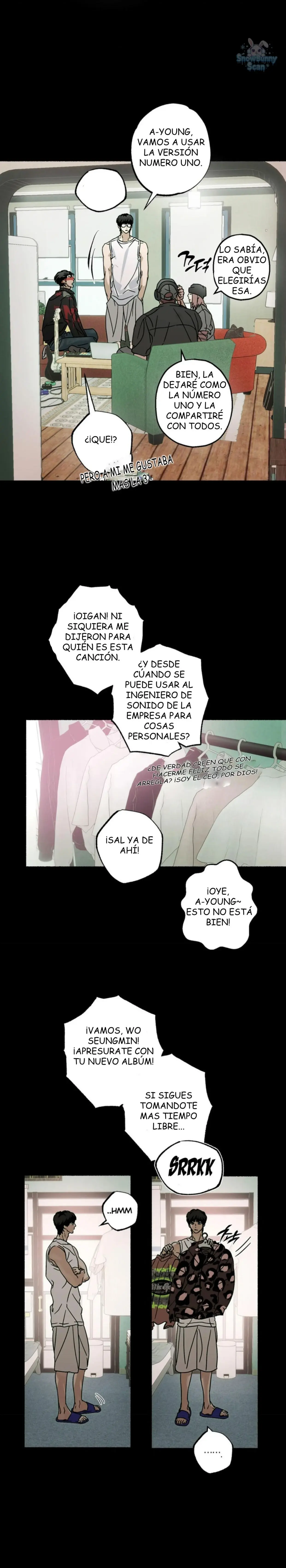 Felices Juntos capítulo 9, página 6
