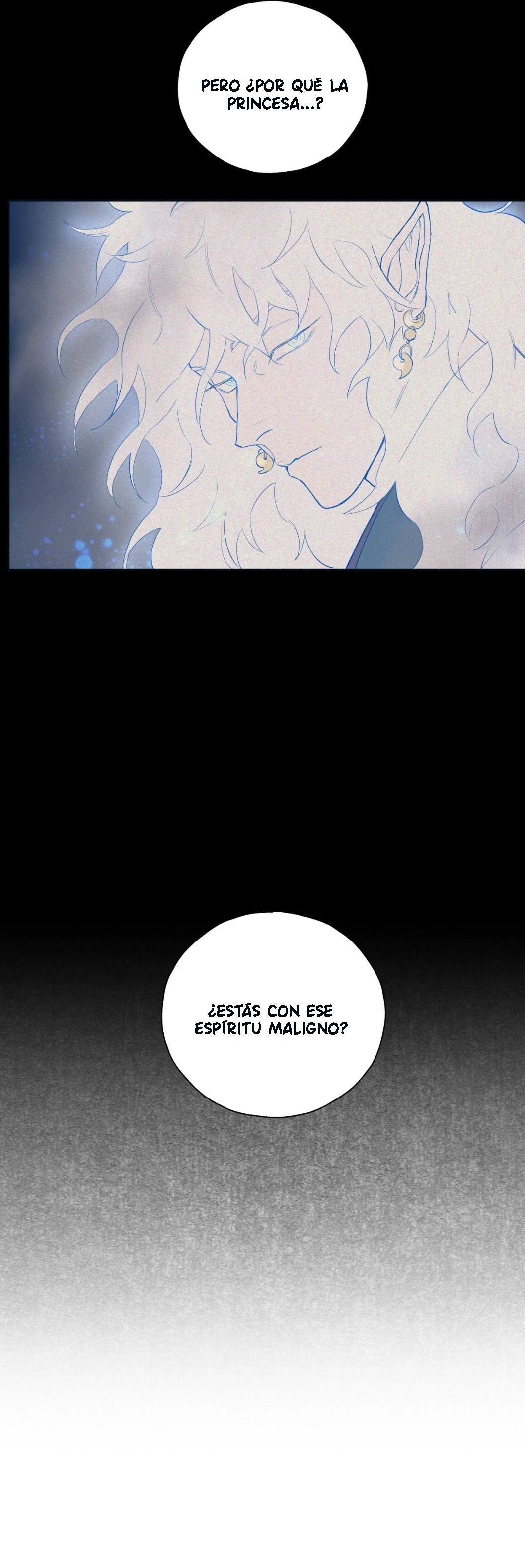 Finalmente la llama azul capítulo 1, página 14