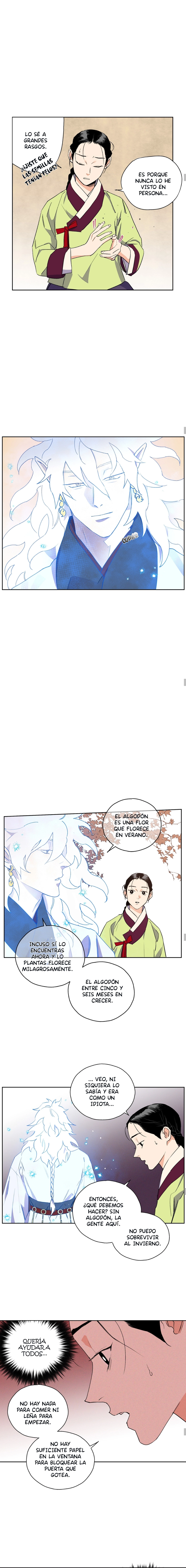 Finalmente la llama azul capítulo 1, página 8