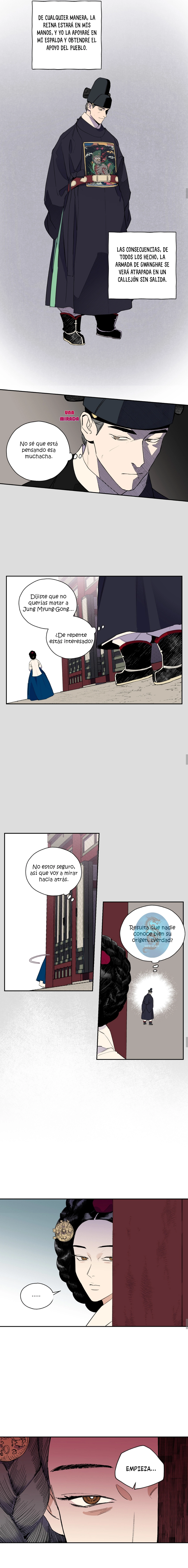 Finalmente la llama azul capítulo 12, página 5