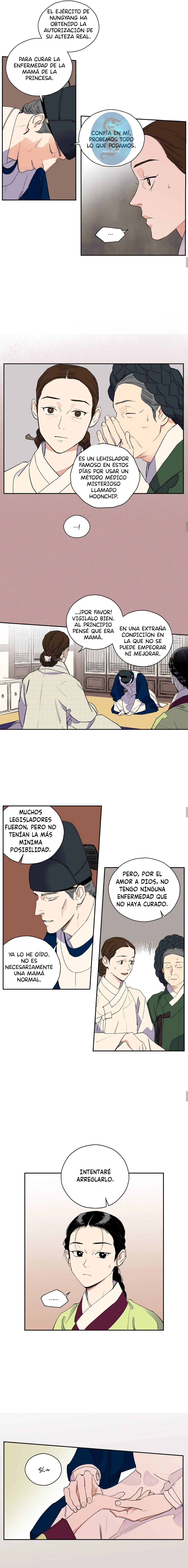 Finalmente la llama azul capítulo 12, página 8