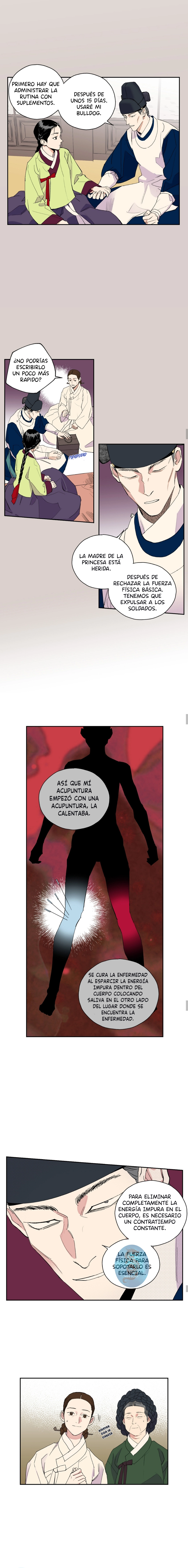 Finalmente la llama azul capítulo 12, página 9
