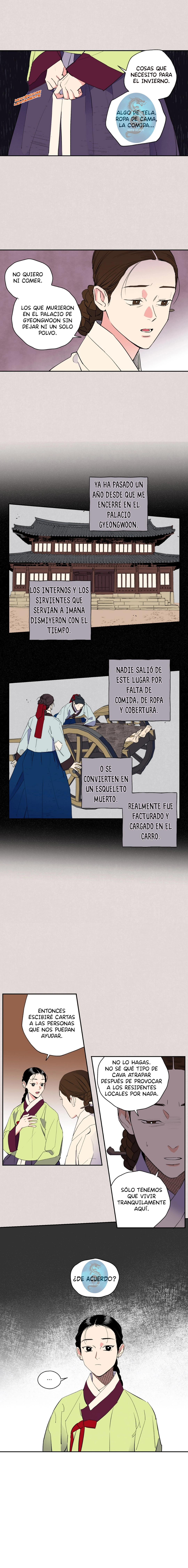 Finalmente la llama azul capítulo 13, página 2
