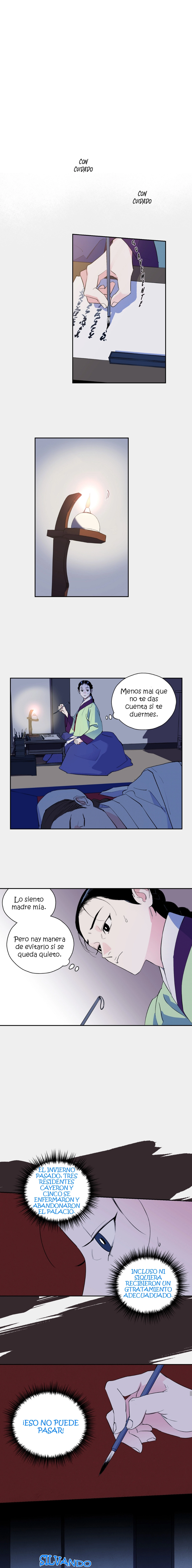 Finalmente la llama azul capítulo 13, página 3