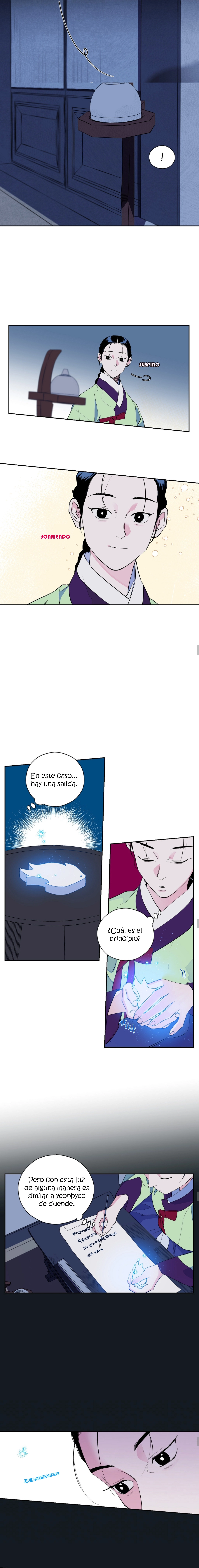 Finalmente la llama azul capítulo 13, página 4
