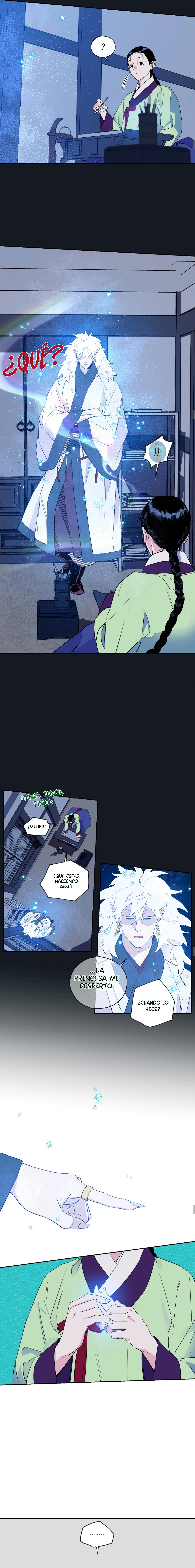 Finalmente la llama azul capítulo 13, página 5