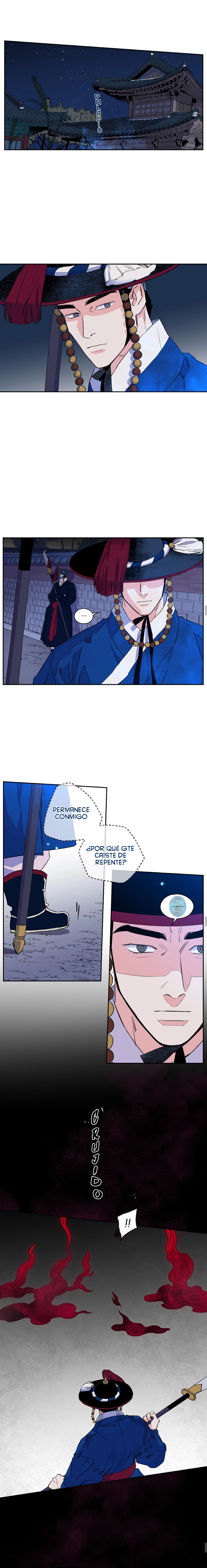 Finalmente la llama azul capítulo 13, página 9